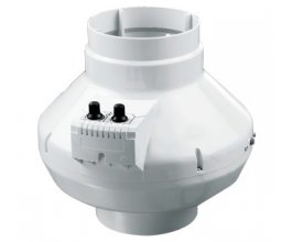 Ventilátor s termostatem Dalap Turbine - VK 250 U, 1080m3/h