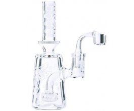 Skleněný bong Heatex Glass Bee Hex 7"