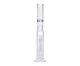 Skleněný bong Pure Glass Mini Storm, 35,5cm