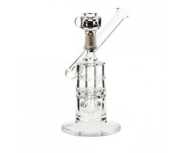 Skleněný bong Pure Glass Mini Torus Male, 20cm