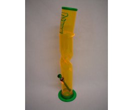 Bong Zooom Twist Bend 40cm