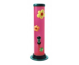 Bong Zooom Straight Daisy Pink 25cm