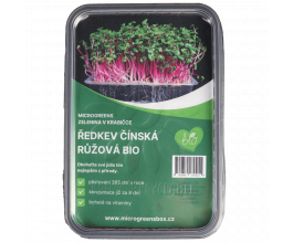 Microgreens sada Ředkev čínská růžová BIO