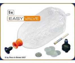 Náhradní inhalační sada Easy Valve Starter set k vaporizérům Volcano Classic & Digit