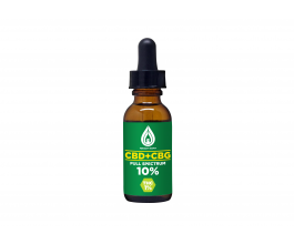 Fénixovy kapky 10 % - CBD 5% + CBG 5%, THC 1%, 10ml