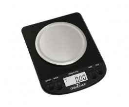 Váha Interpid Series Compact Bench Scale, 600g/0,01g, černá