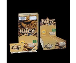 Juicy Jay's ochucené krátké papírky, Chocolate chip, 32ks v balení | box 24ks