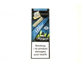 KingPin 4x Hemp Blunt Blue, 4ks/bal.