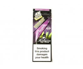 KingPin 4x Hemp Blunt Purple, 4ks/bal.