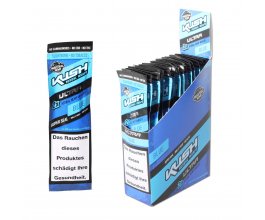 Kush Herbal Hemp Blunt Wraps Ultra Blue, 2ks v balení | box 25ks