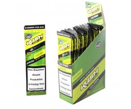 Kush Herbal Hemp Blunt Wraps Ultra Green, 2ks v balení | box 25ks