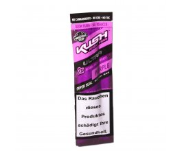 Kush Herbal Hemp Blunt Wraps Ultra Purple 2ks/bal.