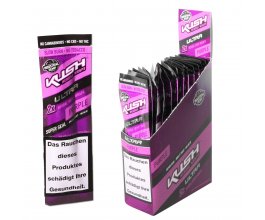 Kush Herbal Hemp Blunt Wraps Ultra Purple, 2ks v balení | box 25ks