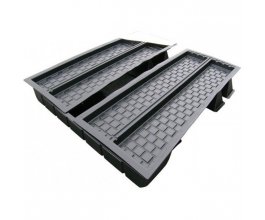2Channel NFT Multi Duct Nutriculture MD803, 249x212,5x38cm