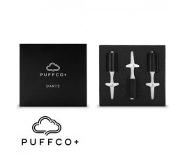 Puffco Plus Dart, černé provedení, 3 kusy