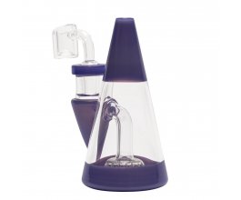 Skleněný bong Heatex Glass Minimalist Purple 5"