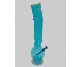 Bong Zooom Bubble Twist Bend 50cm