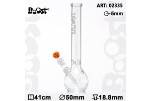 Skleněný bong Boost Bouncer, 41cm, 18,8mm