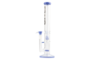 Skleněný bong Grace Glass Limited Edition Straight Blue Bong , modrý, 41cm