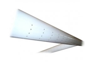 Dimlux - Rukáv pro distribuci vzduchu, průměr 200mm, délka 3m (160m3 p/m, max délka 8m)