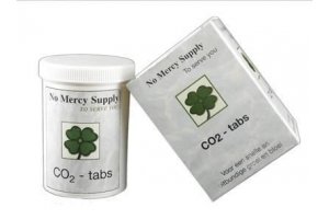 CO2 Tablety No Mercy - 60Ks