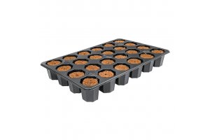 ROOT!T Dry Peat Free - 24 Cell Filled Tray