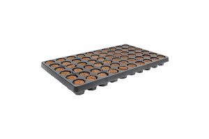 ROOT!T Dry Peat Free - 60 Cell Filled Tray
