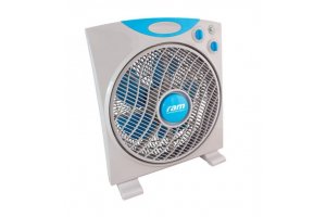 Ventilátor RAM ECO BoxFan s časovačem, průměr 30cm