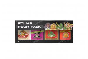 Advanced Nutrients Foliar Four-Pack (250ml)