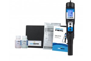 AquaMaster Tools P160 PRO, pH a EC/TDS/PPM metr s teploměrem