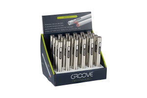 Vaporizační baterie Groove BOLT
 510, černá, 24ks