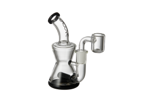 Skleněný bong Groove Micro Hourglass Rig