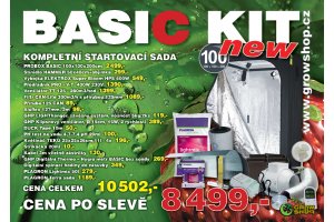 BASIC KIT - kompletní 400W sestava na domácí pěstování rostlin