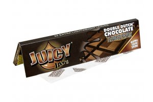 Papírky JUICY JAY'S King Size, Double Dutch Chocolate, 32ks v balení