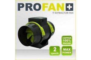 Garden HighPro - PROFAN TT Extractor Fan 150mm - 405/520m3, 2 rychlosti