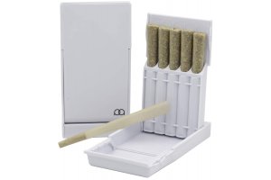 JPAQ Preroll - pouzdro na cigarety, bílá, 1ks