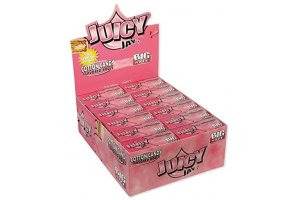 Papírky Juicy Jay's Rolls, Cukrová vata, 5m v balení | box 24ks