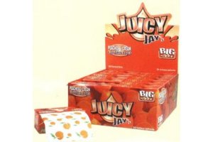 Papírky Juicy Jay's Rolls, Broskev, 5m v balení | box 24ks
