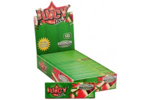 Juicy Jay's ochucené krátké papírky, Watermelon, 32ks v balení | box 24ks