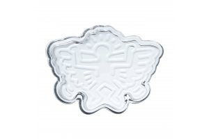 Skleněný popelník Keith Haring Glass Catchall,  Angel Bat