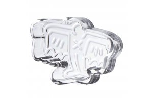 Skleněný popelník Keith Haring Glass Catchall, Man Bat