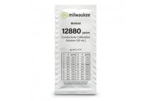 Kalibrovací roztok Milwaukee  1288 µS/cm - 20ml/box 25ks