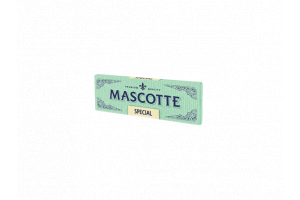 Papírky Mascotte Special, krátké, silnější, bílé, 50ks v balení