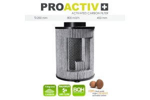 Filtr Pro Activ 800m3/h, 200mm