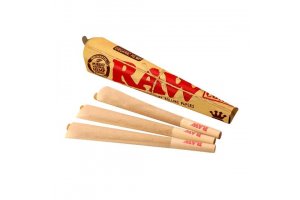 Dutinky RAW Cones King Size - 3ks v balení | box 32ks