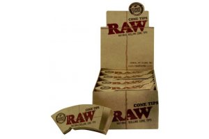 Kónické filtry RAW Cone, 32ks v balení | box 24ks
