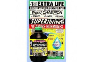 Superthrive vitamíny a hormony, 120ml