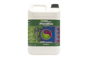 T.A./G.H. FloraDuo Grow pro tvrdou vodu, 5L, ve slevě