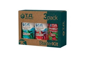 T.A. Starter Kit DualPart Coco + Final Part 3pack