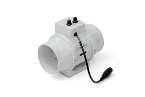 Ventilátor s termostatem TT  Vents/Dalap 160 U-T, 467/552m3/h